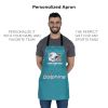 [Personalization Only] Dolphins Apron