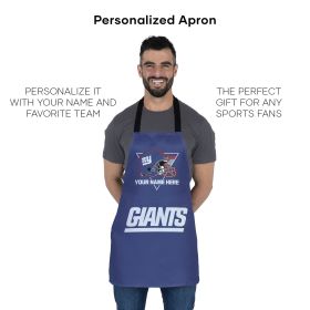 [Personalization Only] NY Giants Apron