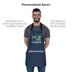 [Personalization Only] Seahawks Apron