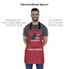 [Personalization Only] Falcons Apron