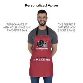 [Personalization Only] Falcons Apron