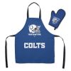 [Personalization Only] Colts Apron & BBQ Mitt Set