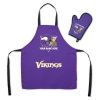 [Personalization Only] Vikings Apron & BBQ Mitt Set