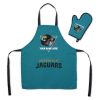 [Personalization Only] Jaguars Apron & BBQ Mitt Set