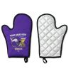 [Personalization Only] Vikings Apron & BBQ Mitt Set