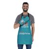 [Personalization Only] Dolphins Apron & BBQ Mitt Set