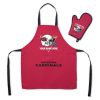 [Personalization Only] Cardinals Apron & BBQ Mitt Set