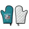 [Personalization Only] Dolphins Apron & BBQ Mitt Set