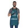 [Personalization Only] Eagles Apron & BBQ Mitt Set