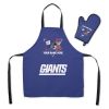 [Personalization Only] NY Giants Apron & BBQ Mitt Set