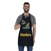 [Personalization Only] Steelers Apron & BBQ Mitt Set